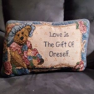 Love Is The Gift Of Oneself pillow